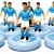 Subbuteo Andrew Table Soccer Napoli 1988-89 on WSB Professional Bases